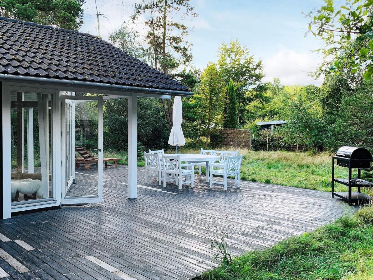 8 Person Holiday Home In Гедсер Экстерьер фото