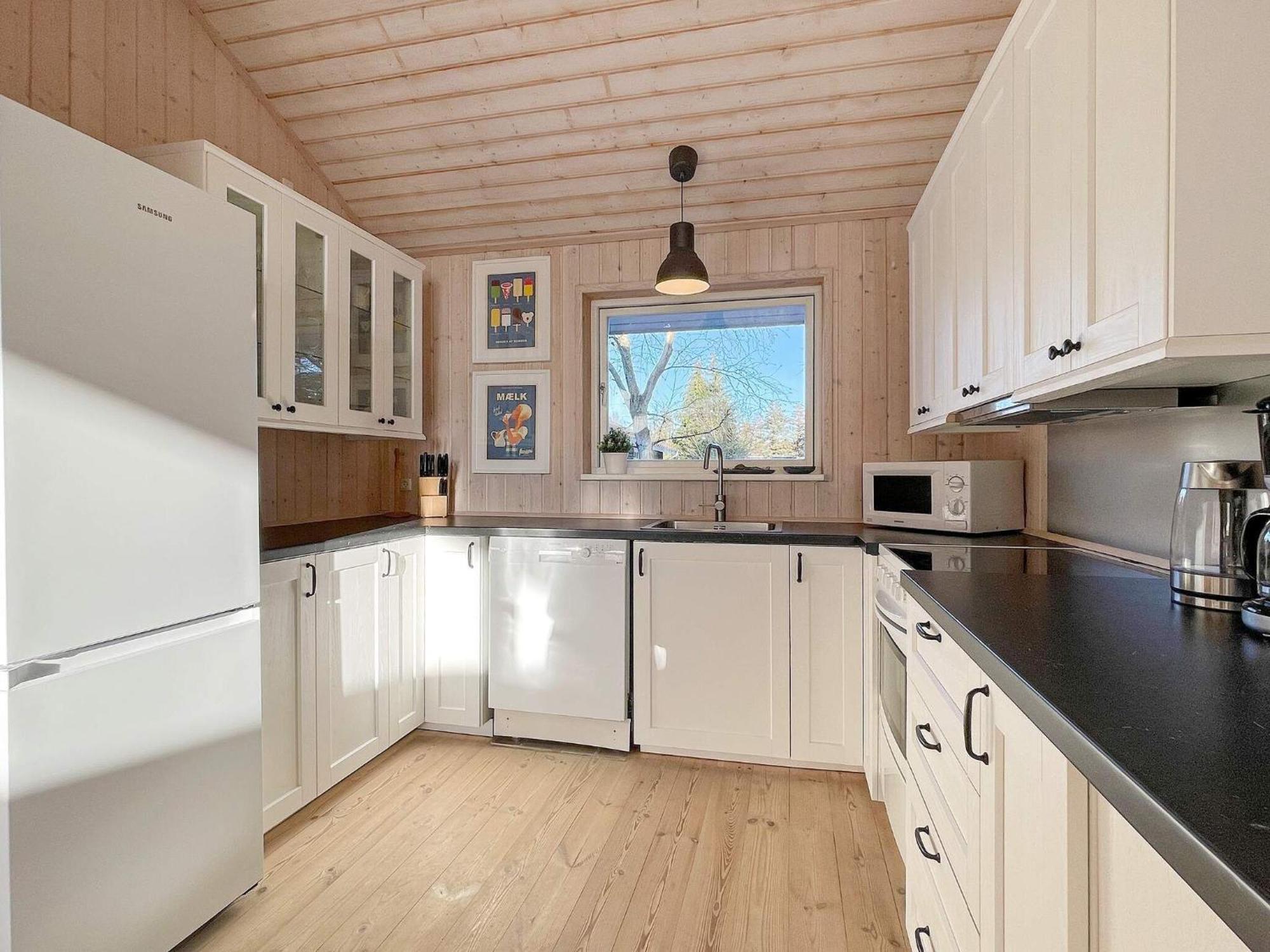 8 Person Holiday Home In Гедсер Экстерьер фото