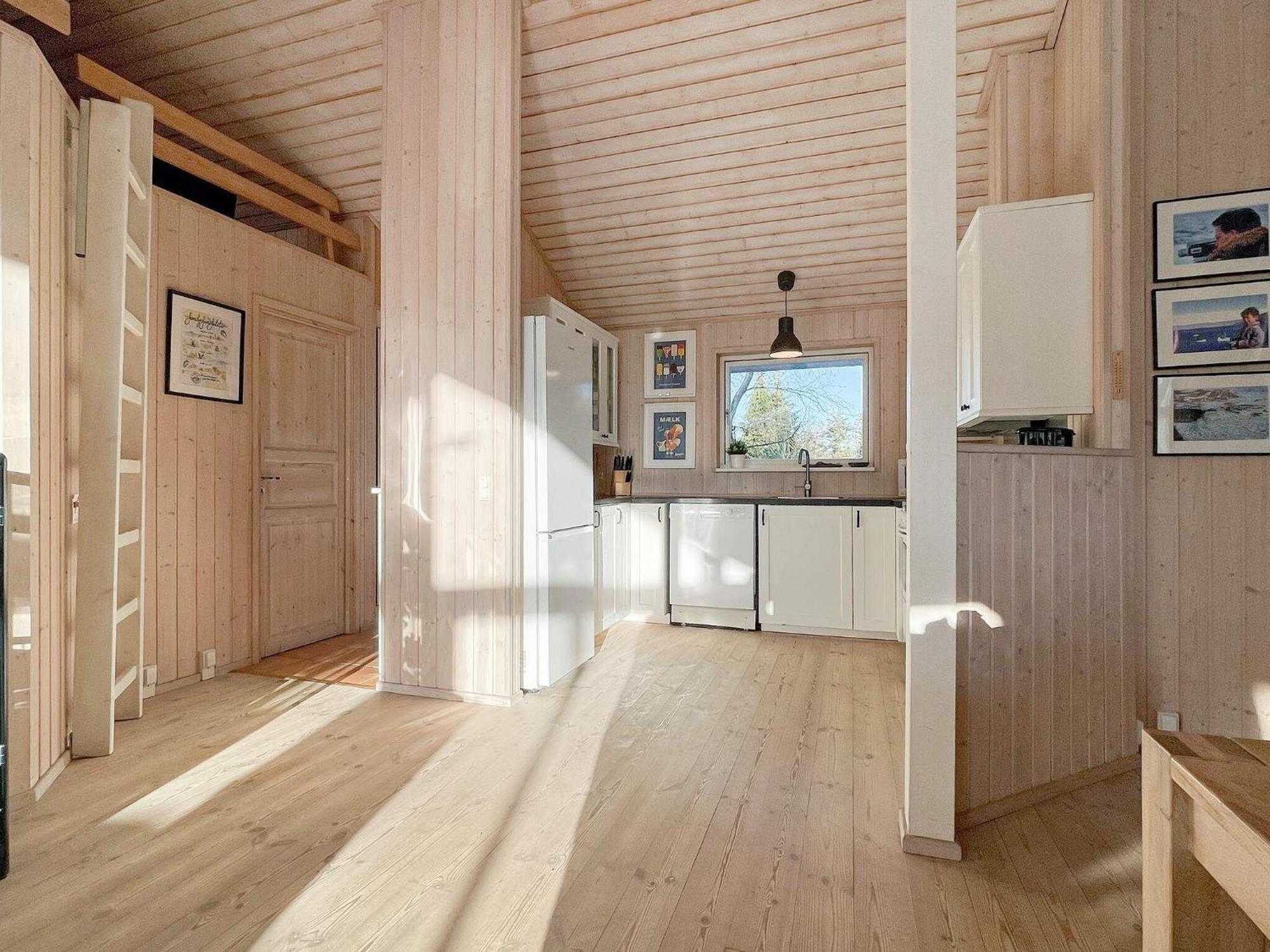 8 Person Holiday Home In Гедсер Экстерьер фото